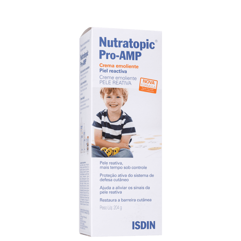 ISDIN Nutratopic Pro-AMP - Creme Hidratante Corporal 240g