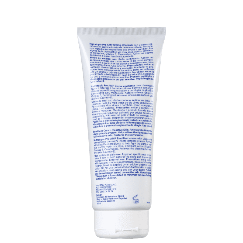 ISDIN Nutratopic Pro-AMP - Creme Hidratante Corporal 240g