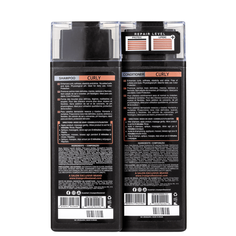 Kit Truss Curly Duo (2 Produtos)