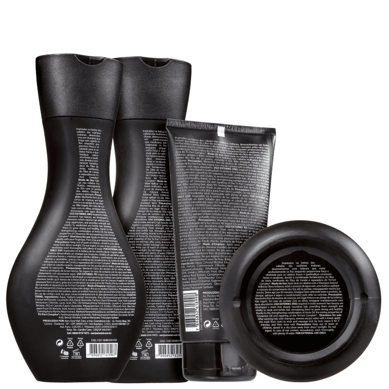 Kit Amend Millenar Óleos Indianos Full (4 Produtos)