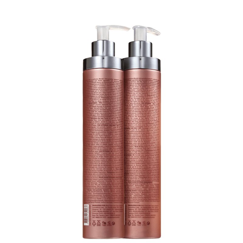 Kit Amend Luxe Creations Blonde Care Duo (2 Produtos)
