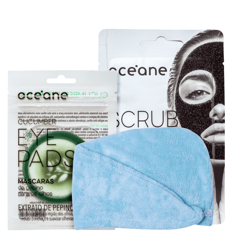 Kit Océane Spa em Casa Cucumber (3 Produtos) Menor preço em Kit Océane Spa em Casa Cucumber (3 Produtos)
