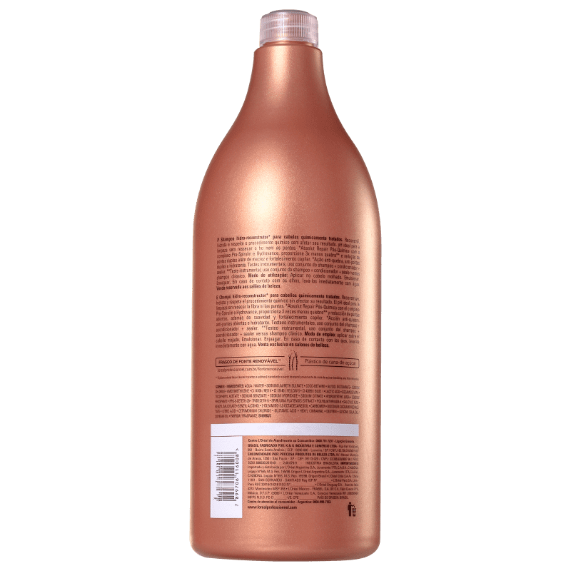 L'Oréal Professionnel Absolut Repair Pós-Química Multi-Reconstrutor - Shampoo 1500ml