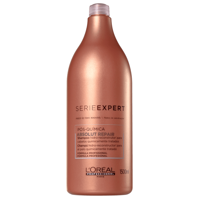 L'Oréal Professionnel Absolut Repair Pós-Química Multi-Reconstrutor - Shampoo 1500ml