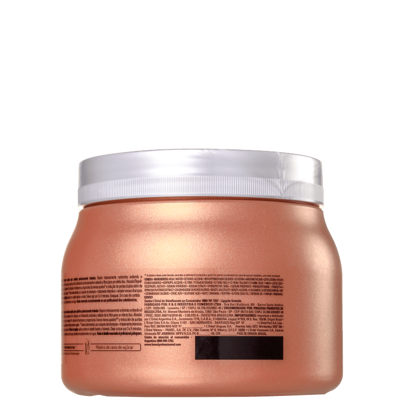 L'Oréal Professionnel Absolut Repair Pós-Química Multi-Reconstrutor - Máscara Capilar 500g