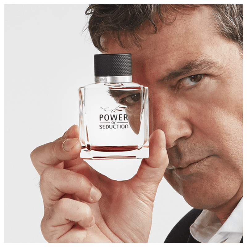 Power of Seduction Antonio Banderas Eau de Toilette - Perfume Masculino 200ml