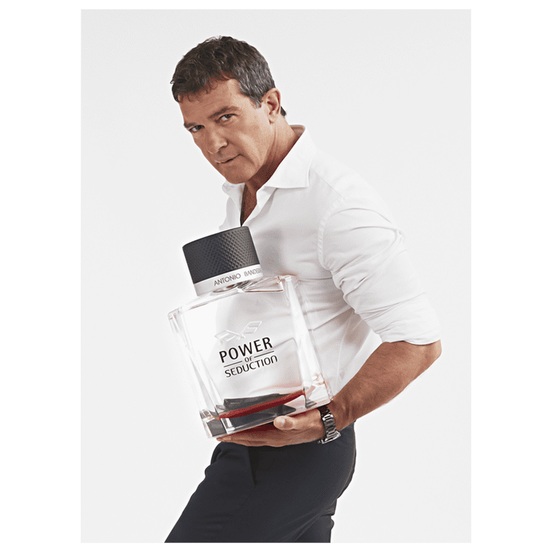 Power of Seduction Antonio Banderas Eau de Toilette - Perfume Masculino 200ml