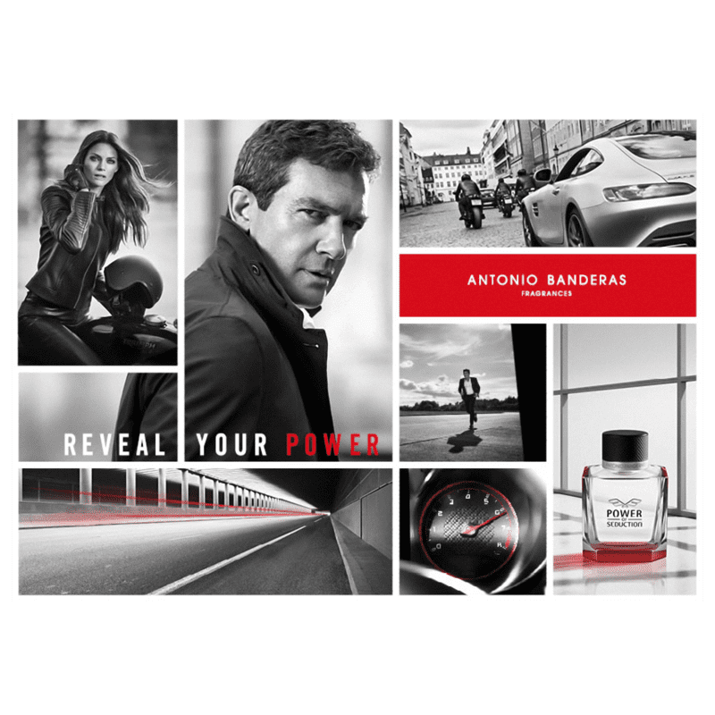 Power of Seduction Antonio Banderas Eau de Toilette - Perfume Masculino 200ml