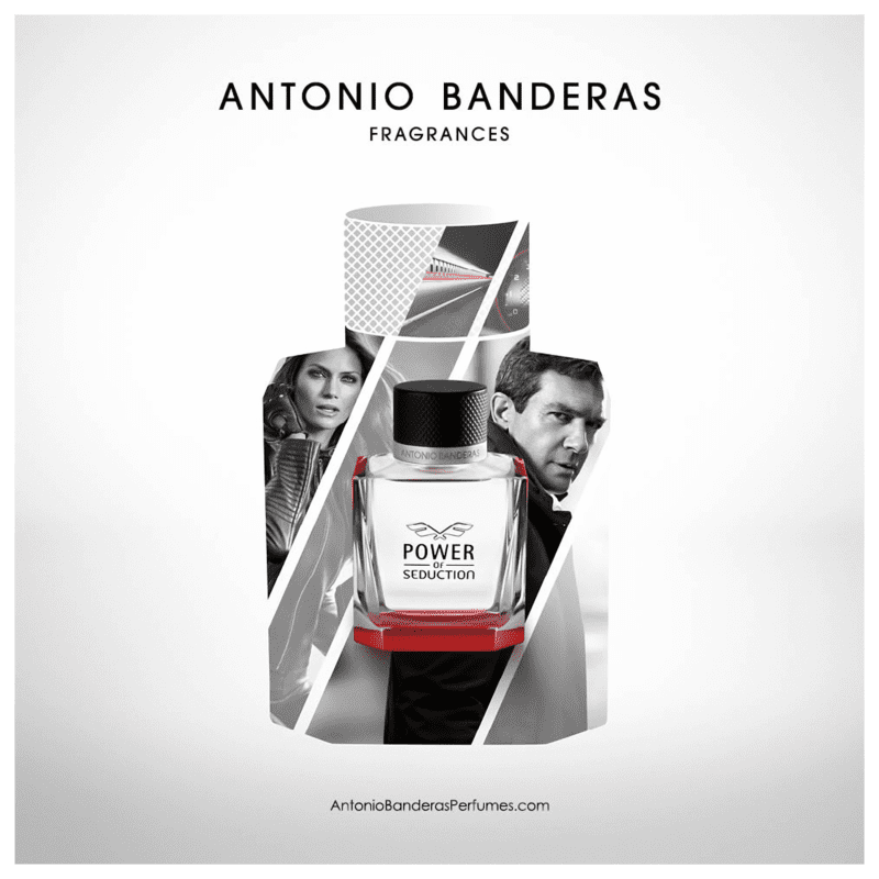 Power of Seduction Antonio Banderas Eau de Toilette - Perfume Masculino 200ml