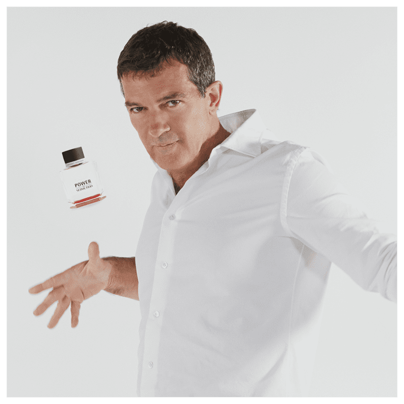 Power of Seduction Antonio Banderas Eau de Toilette - Perfume Masculino 200ml
