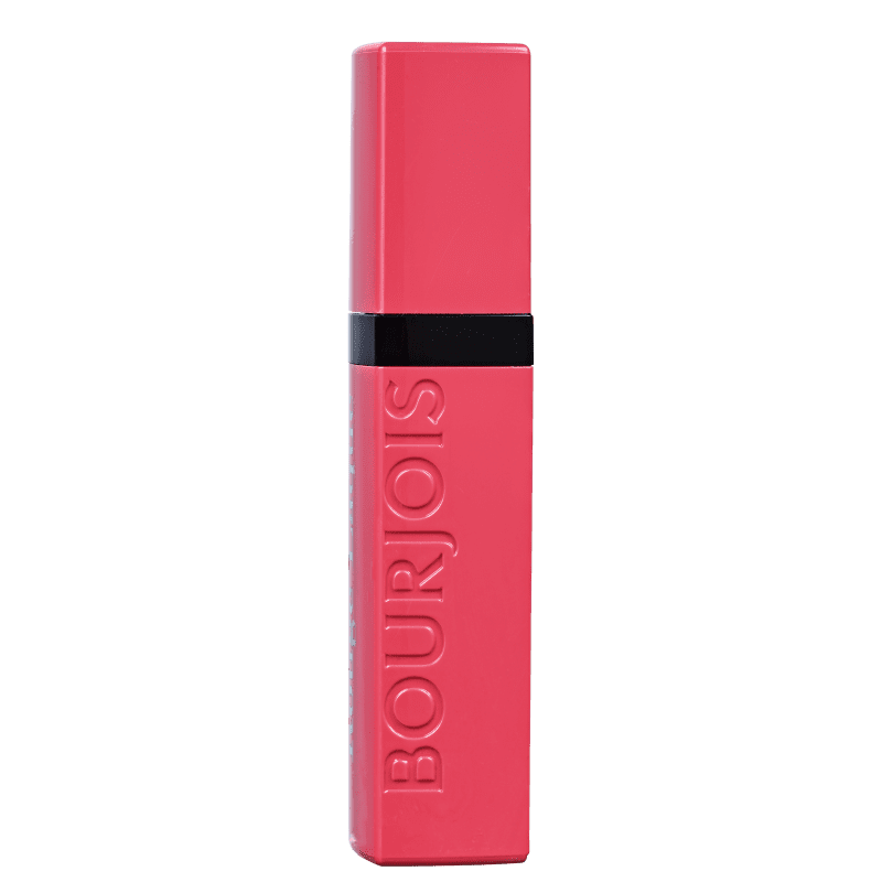 Bourjois Rouge Laque 01 Majes’ Pink - Batom Líquido Cintilante 6ml