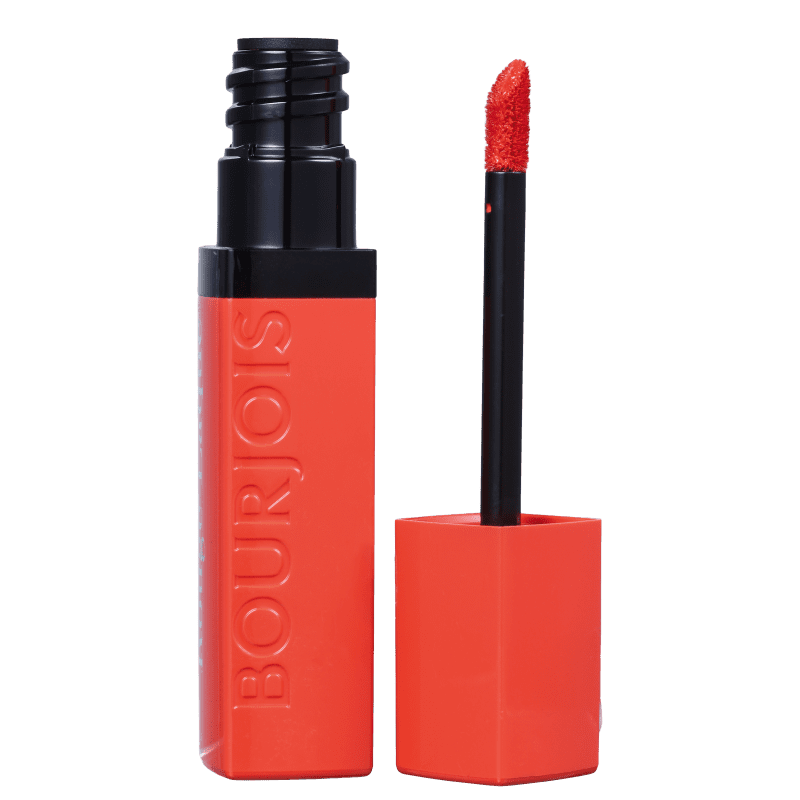 Bourjois Rouge Laque 04 Selfpeach - Batom Líquido Cintilante 6ml