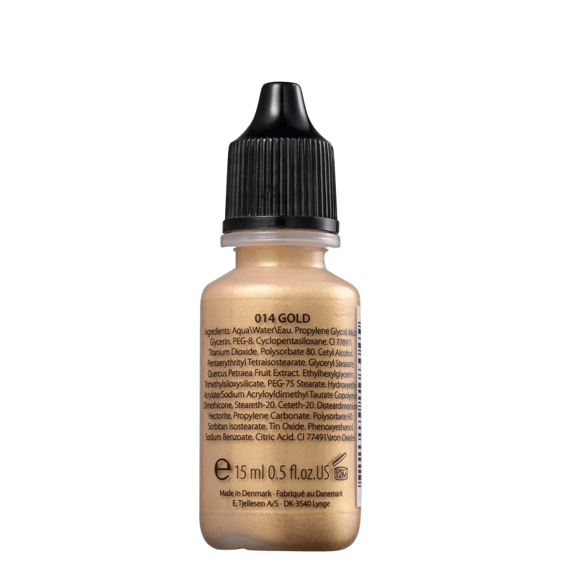 GOSH Lumi Drops 014 Gold - Iluminador Líquido 15ml