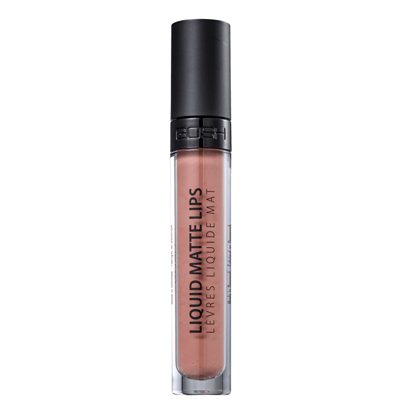 GOSH Liquid Matte Lips 010 Stay Nude - Batom Líquido 4ml