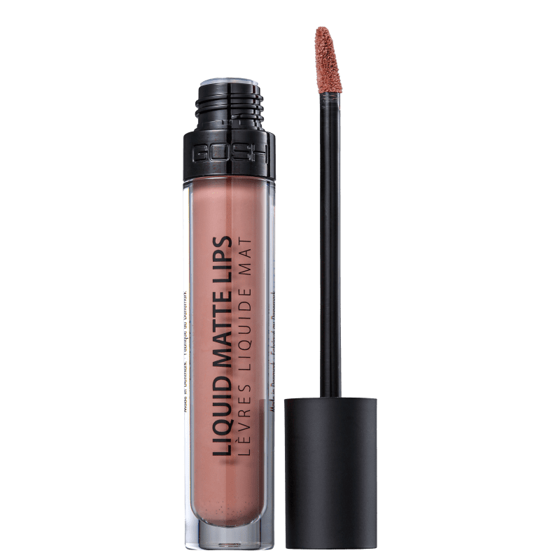 GOSH Liquid Matte Lips 010 Stay Nude - Batom Líquido 4ml