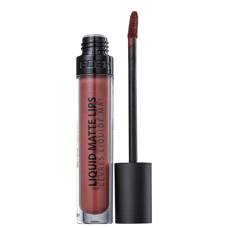 GOSH Liquid Matte Lips 011 Go Naked - Batom Líquido 4ml