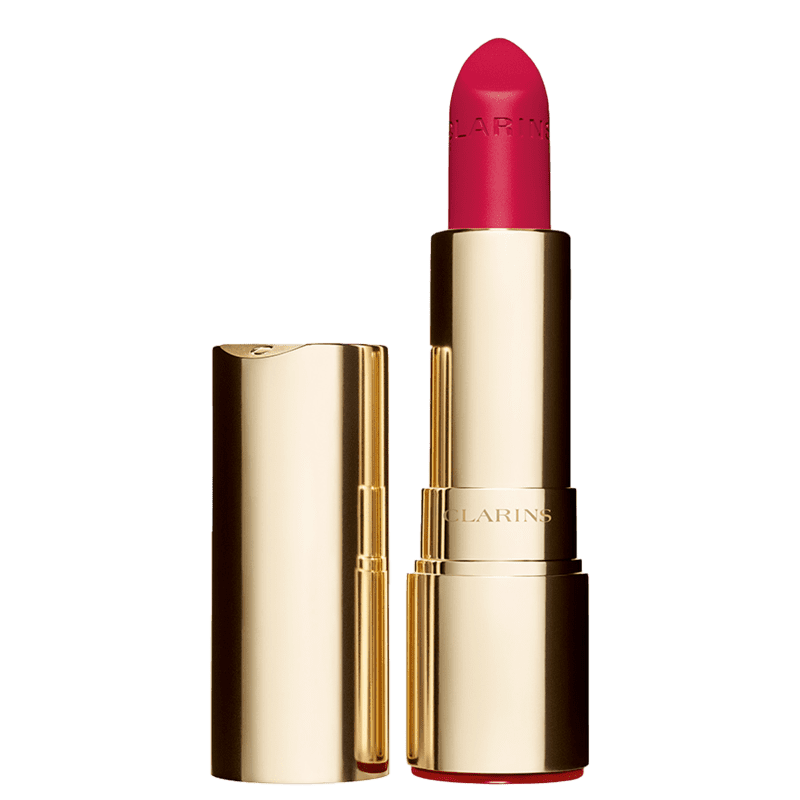 Clarins Joli Rouge Velvet 760 Pink Cranberry - Batom Matte 3,5g