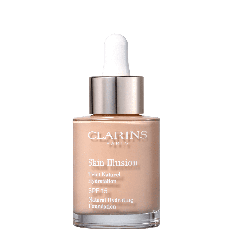 Clarins Skin Illusion 107 Beige - Base Líquida 30ml