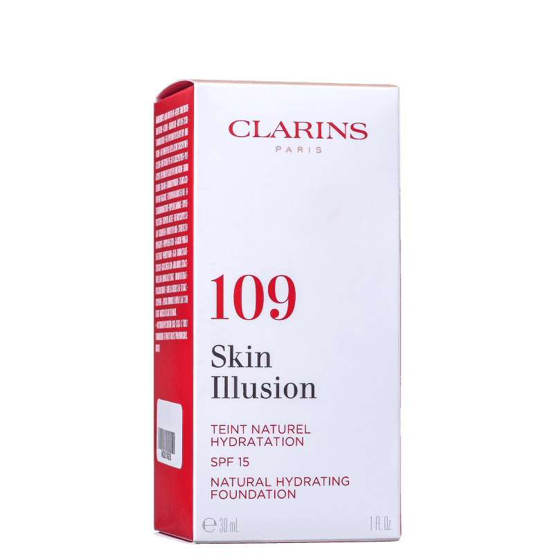 Clarins Skin Illusion 109 Wheat - Base Líquida 30ml