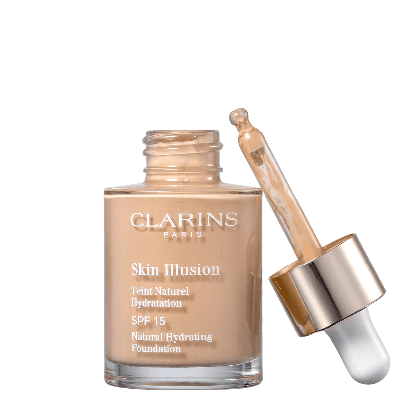 Clarins Skin Illusion 110 Honey - Base Líquida 30ml