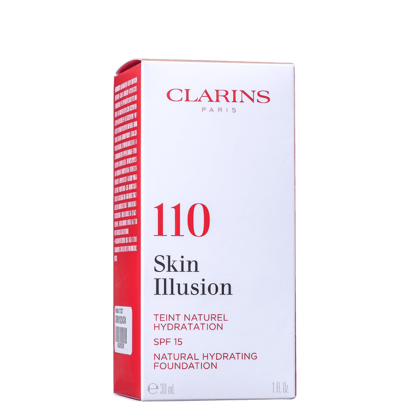 Clarins Skin Illusion 110 Honey - Base Líquida 30ml