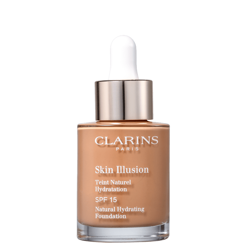 Clarins Skin Illusion 113 Chestnut - Base Líquida 30ml