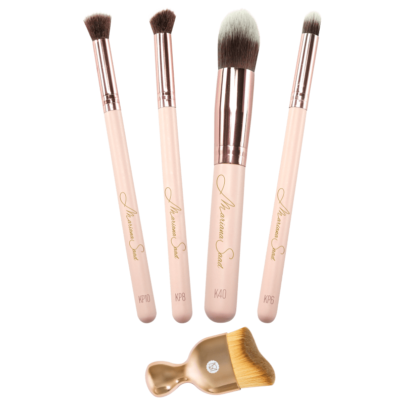 Kit de Pincéis Mariana Saad by Océane Basic (5 Produtos)