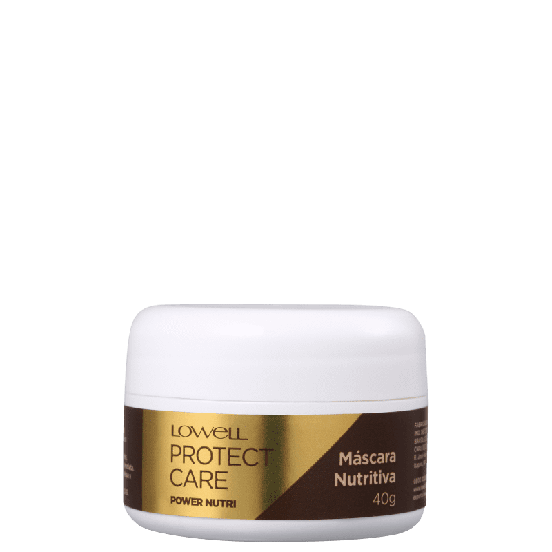 Lowell Protect Care Power Nutri - Máscara Capilar 40g Menor preço em Lowell Protect Care Power Nutri - Máscara Capilar 40g