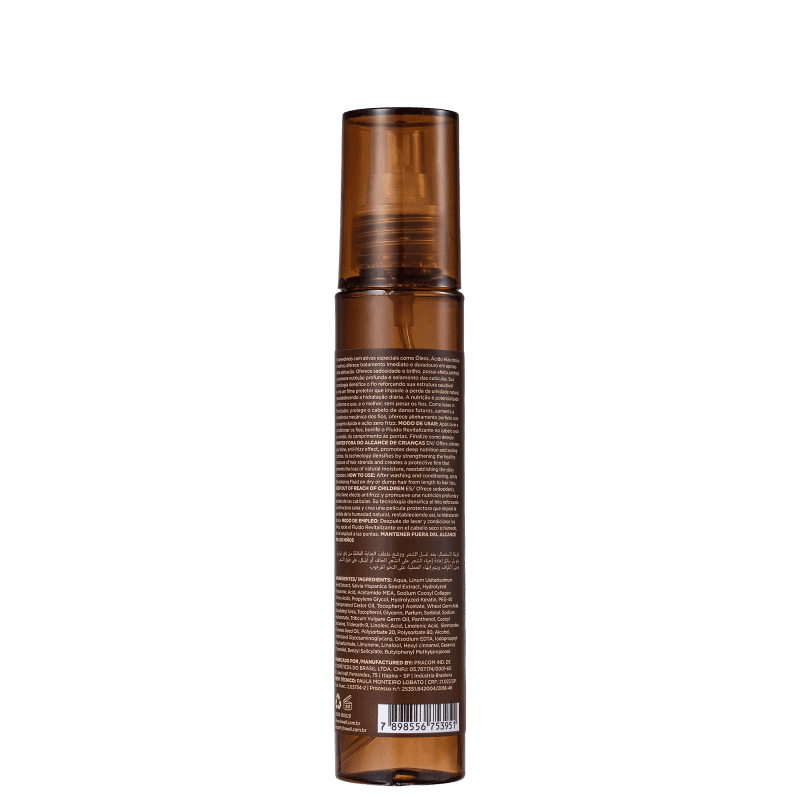 Lowell Protect Care Power Nutri - Leave-in 120ml