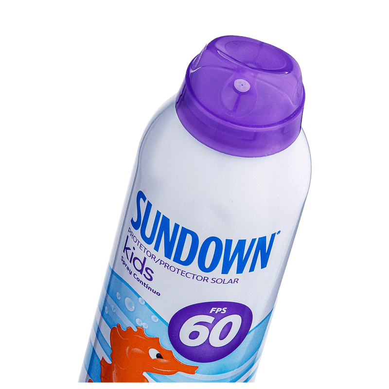 Sundown Praia e Piscina Kids FPS 60 - Protetor Solar 150ml