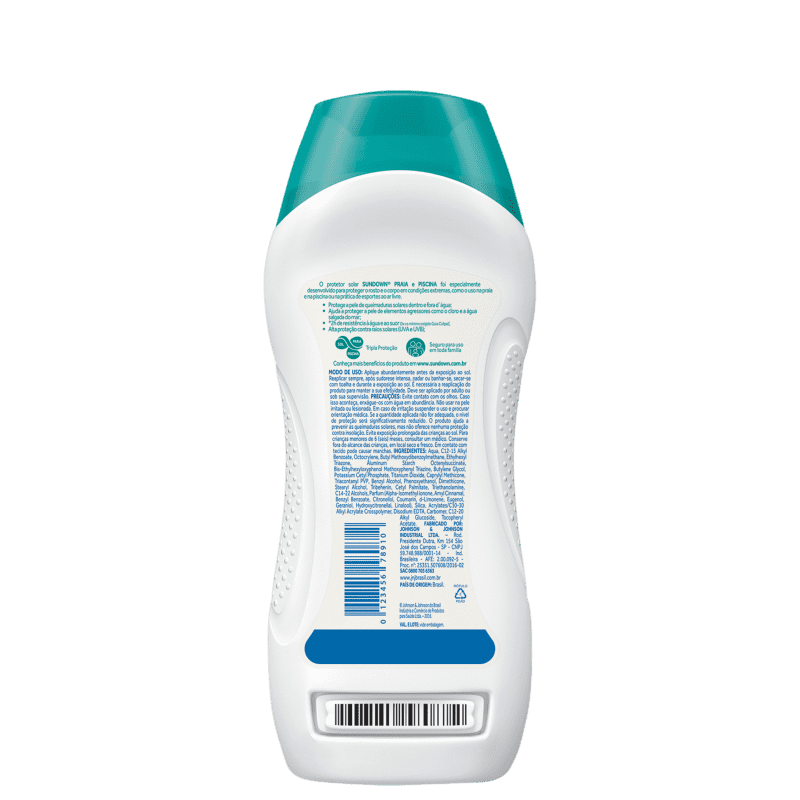 Sundown Praia e Piscina FPS 50 - Protetor Solar em Creme 200ml