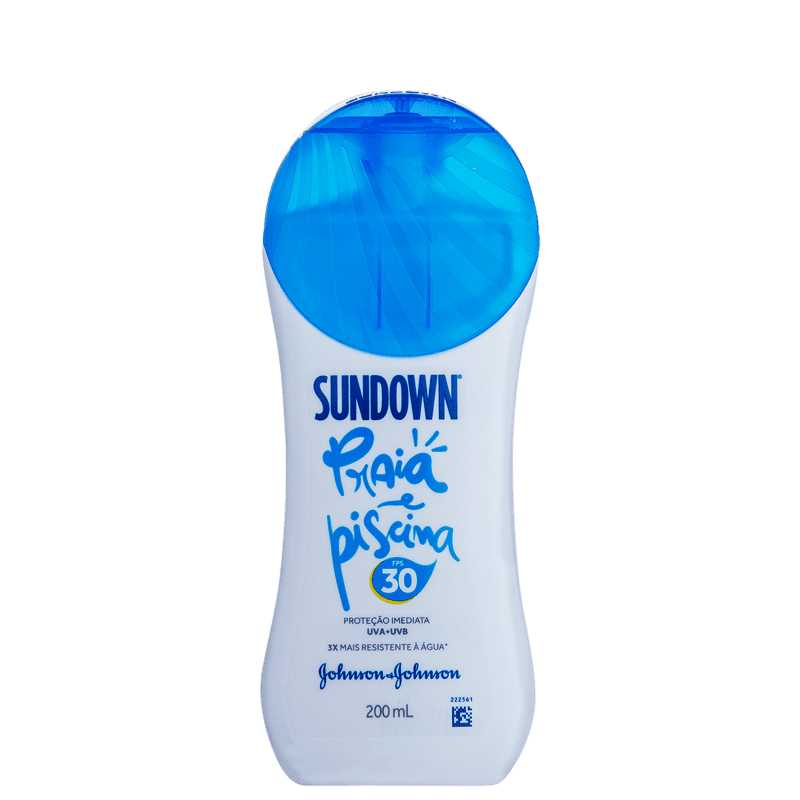 Sundown Praia e Piscina FPS 30 - Protetor Solar 200ml