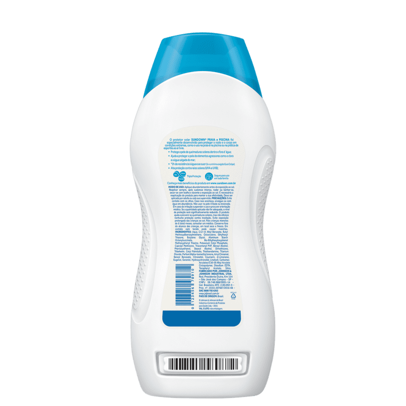 Sundown Praia e Piscina FPS 30 - Protetor Solar 350ml