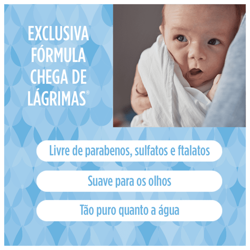 Sabonete Líquido Johnson's Baby Recém-Nascido 200ml