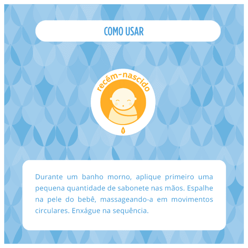 Sabonete Líquido Johnson's Baby Recém-Nascido 200ml