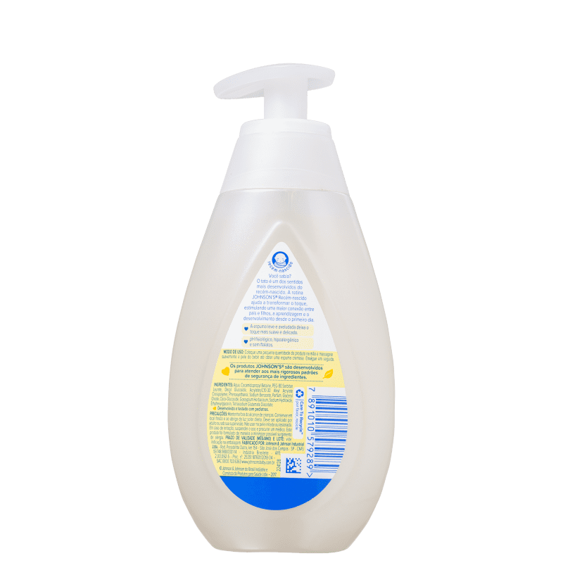 Sabonete Líquido Johnson's Baby Recém-Nascido 200ml