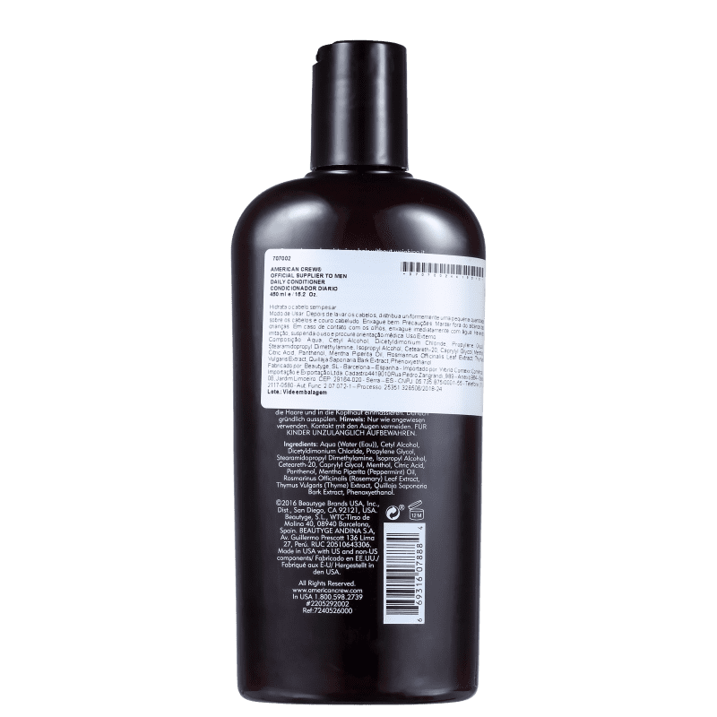 American Crew Daily - Condicionador 450ml