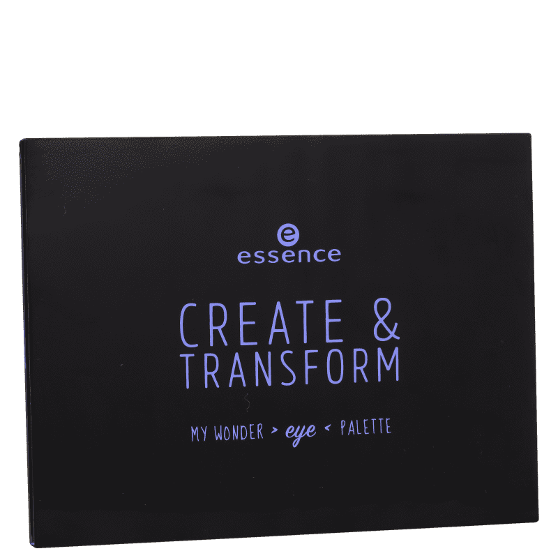 Essence Create & Transform My Wonder Eye - Paleta de Sombras 27,2g