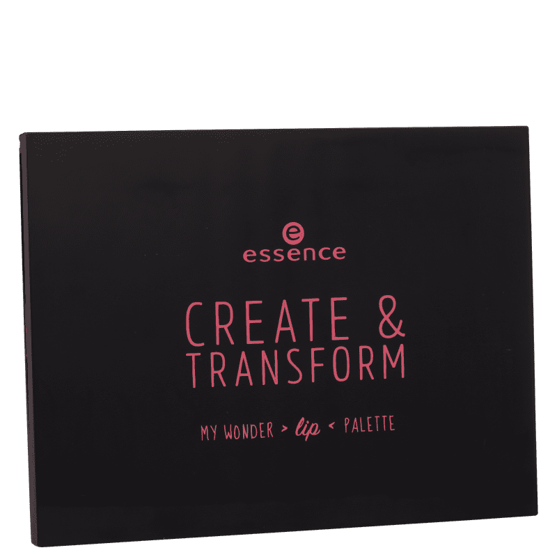 Essence Create & Transform My Wonder Lip - Paleta de Batons 13,7g