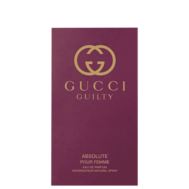Gucci Guilty Absolute Pour Femme Gucci Eau de Parfum - Perfume Feminino 30ml