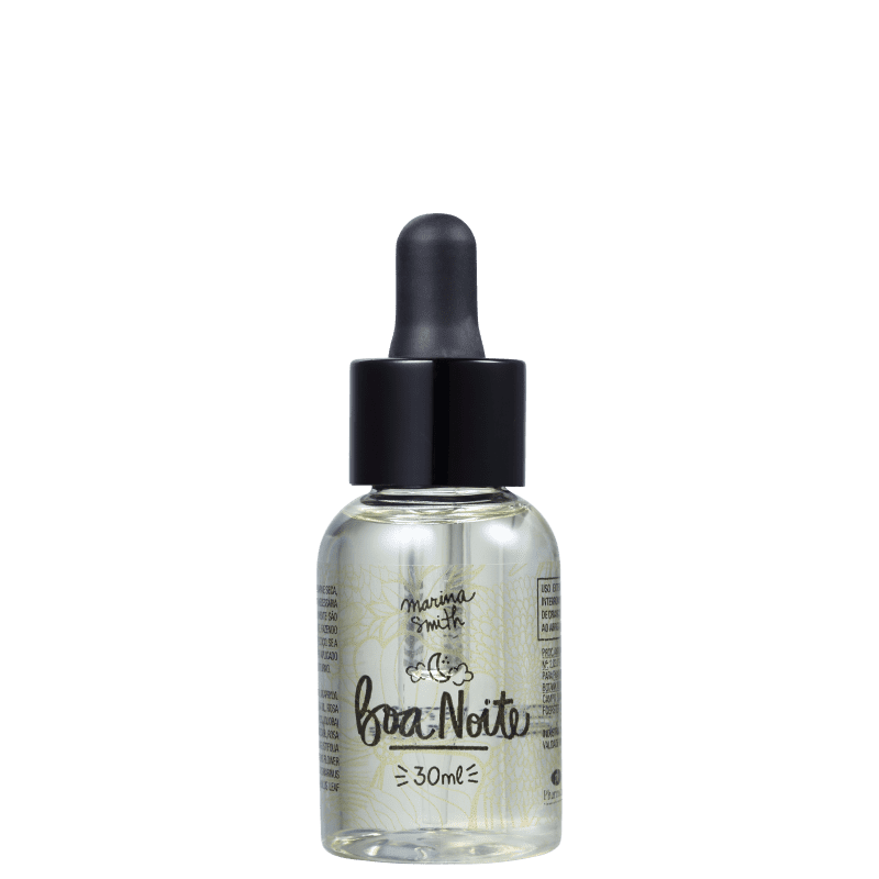 Marina Smith Boa Noite - Óleo Hidratante Noturno 30ml
