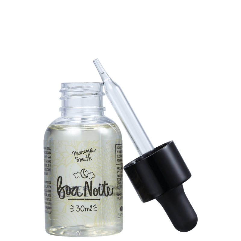 Marina Smith Boa Noite - Óleo Hidratante Noturno 30ml