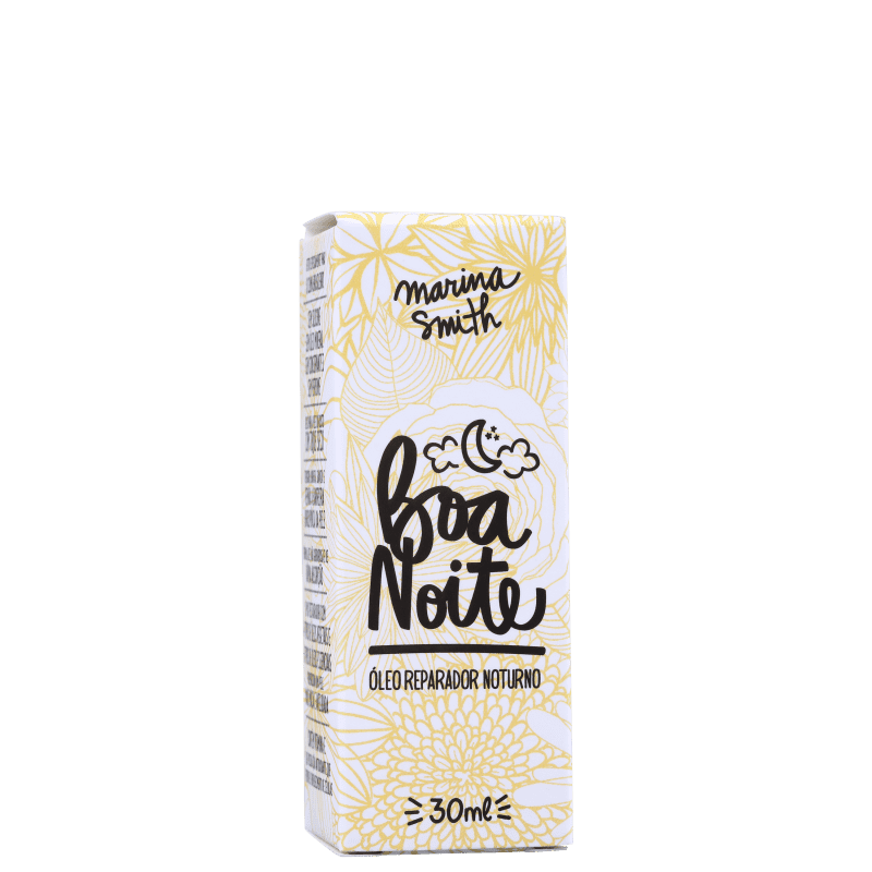 Marina Smith Boa Noite - Óleo Hidratante Noturno 30ml