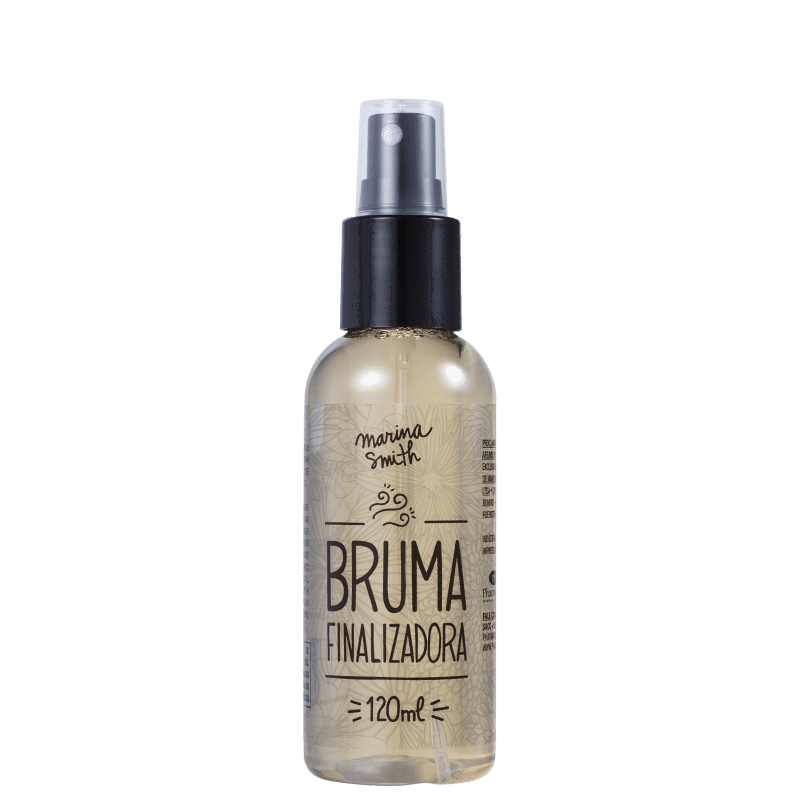 Marina Smith Bruma Finalizadora - Fixador de Maquiagem em Spray 120ml