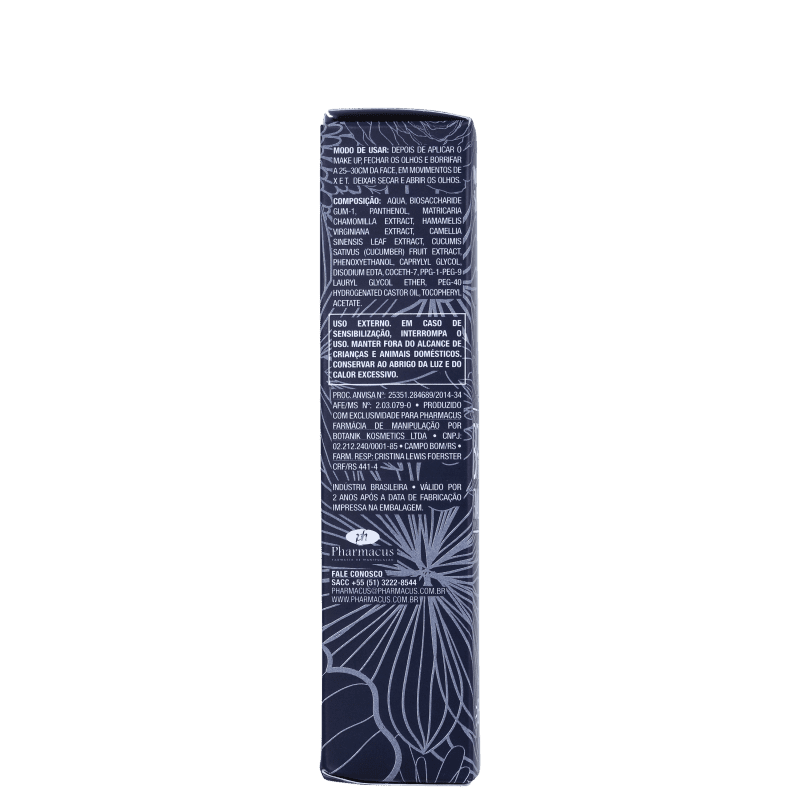 Marina Smith Bruma Finalizadora - Fixador de Maquiagem em Spray 60ml