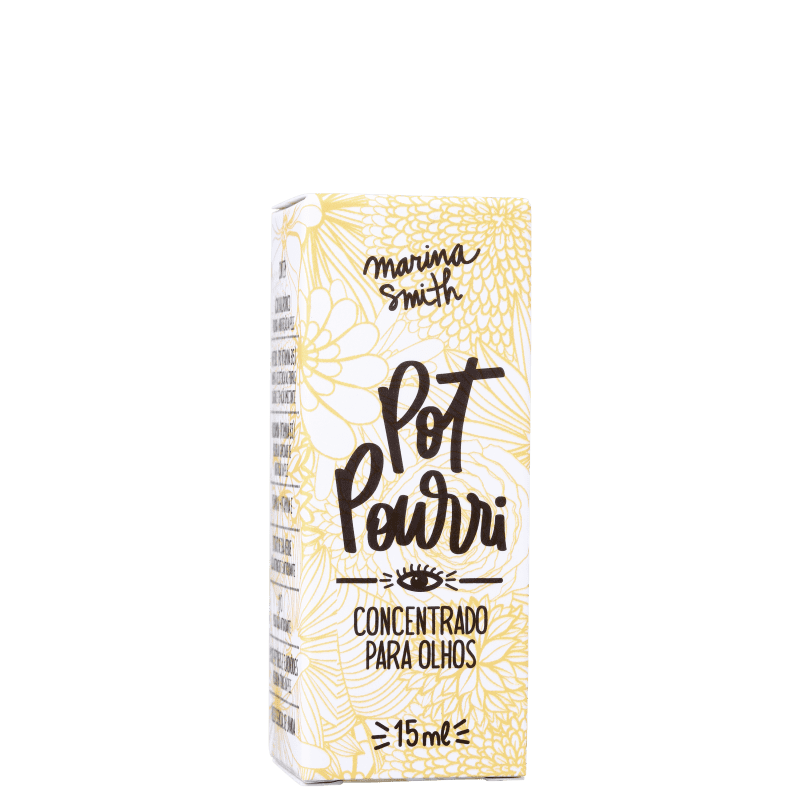 Marina Smith Pot Pourri Concentrado - Sérum para Área dos Olhos 15ml