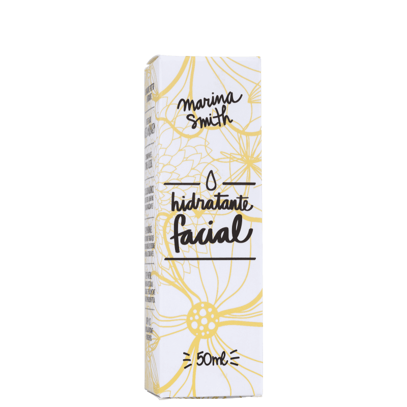 Marina Smith Gel Protetor e Antioxidante - Hidratante Facial 50ml