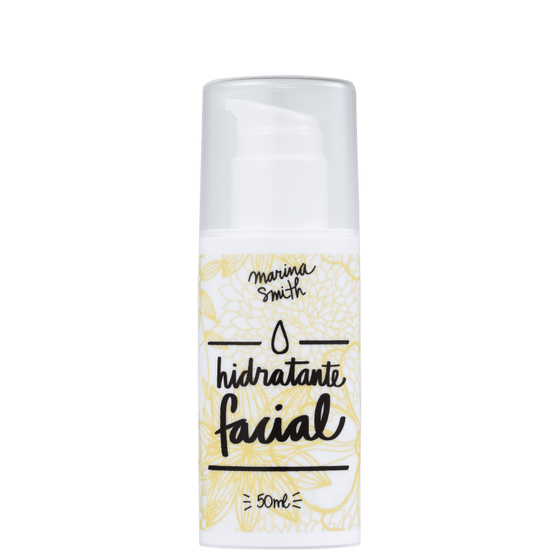 Marina Smith Gel Protetor e Antioxidante - Hidratante Facial 50ml