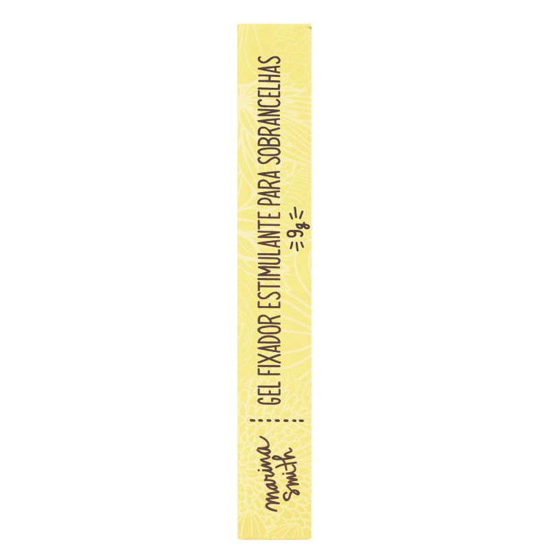 Marina Smith Gel Fixador Estimulante - Tratamento para Sobrancelhas 9ml