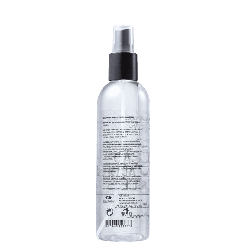 Marina Smith Solução Higienizadora - Limpador de Pincéis 250ml